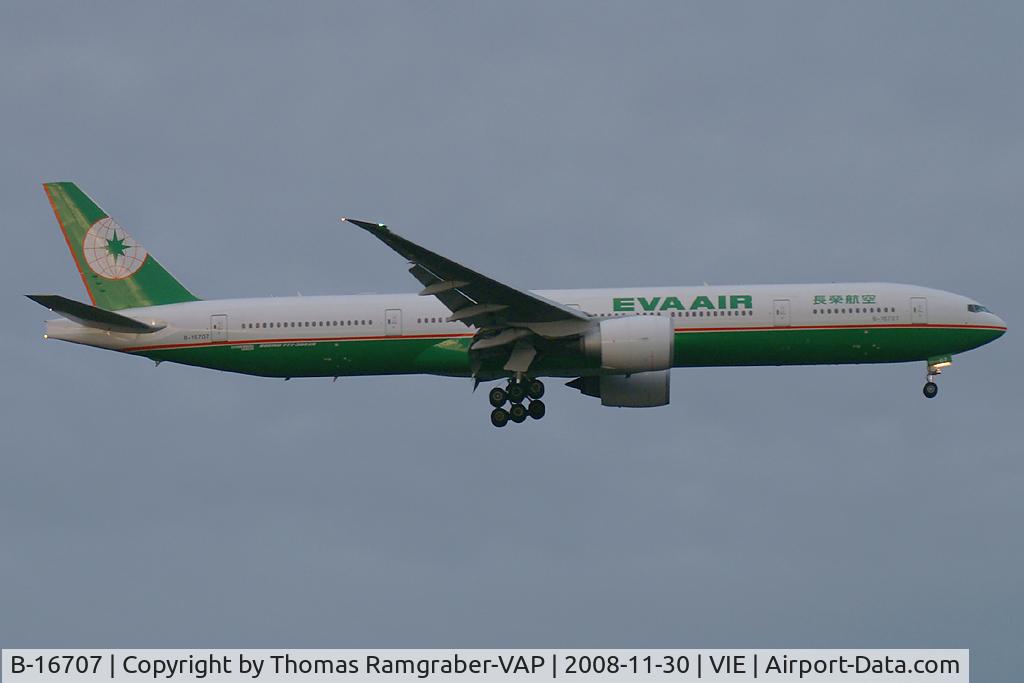 B-16707, 2007 Boeing 777-35E/ER C/N 33751, Eva Air Boeing 777-300