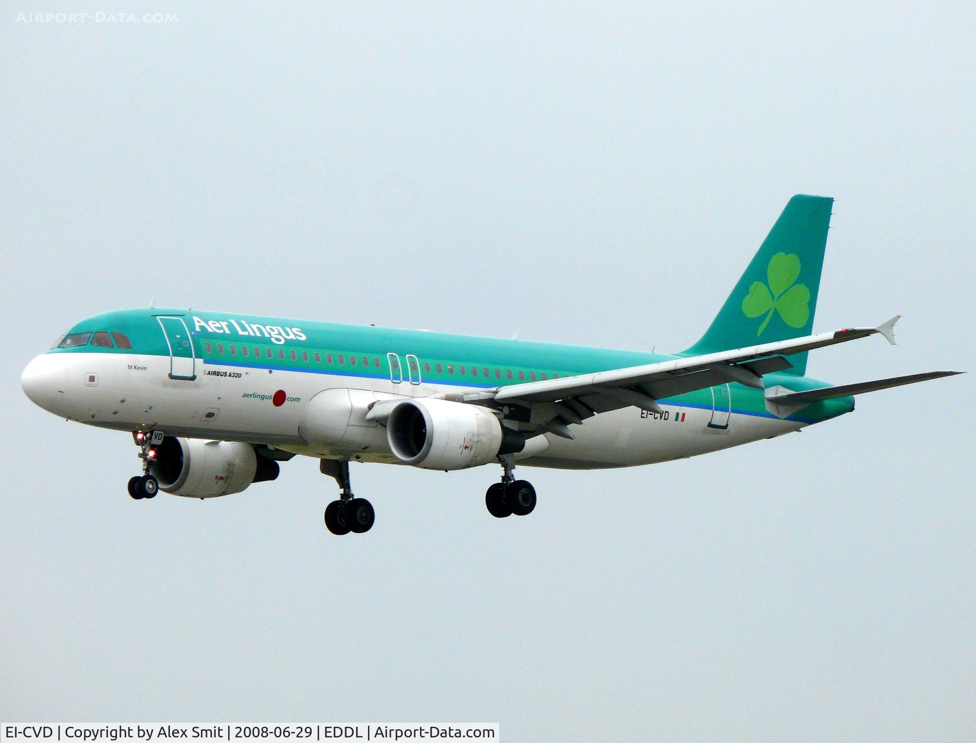 EI-CVD, 2001 Airbus A320-214 C/N 1467, Airbus Industries A320-214 EI-CVD Aer Lingus