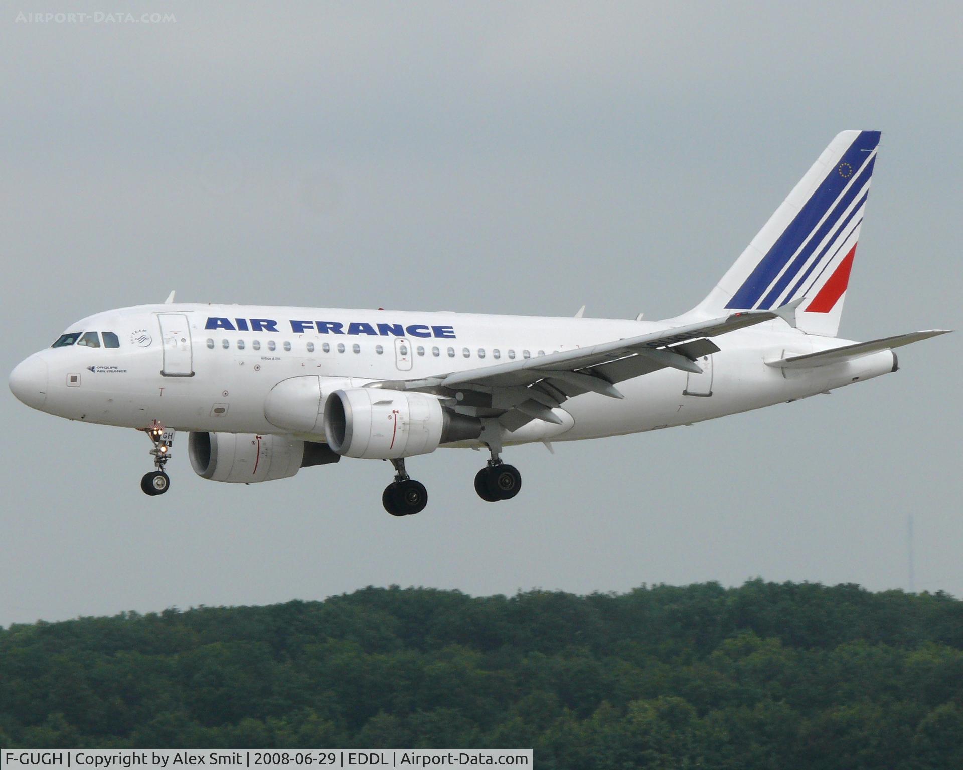 F-GUGH, 2004 Airbus A318-111 C/N 2344, Airbus Industries A318-111 F-GUGH Air France