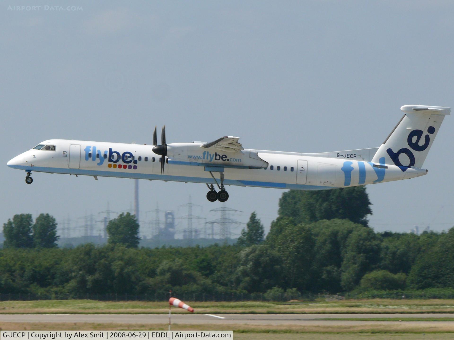 G-JECP, 2006 De Havilland Canada DHC-8-402Q Dash 8 C/N 4136, De Havilland Canada DHC8-402 G-JECP Flybe