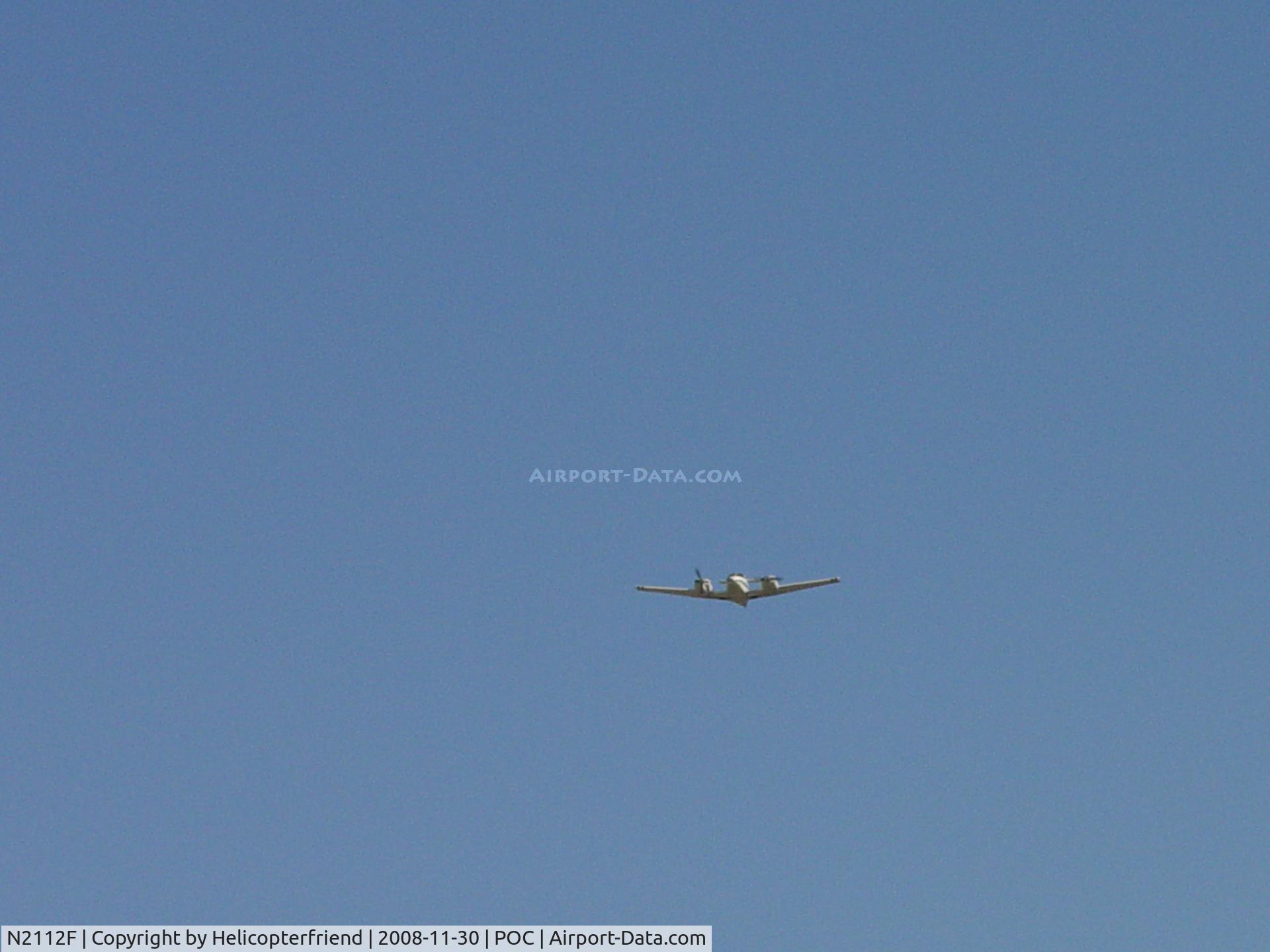N2112F, 1978 Piper PA-44-180 Seminole C/N 44-7995154, 1/2 mile out on final to Brackett 26L