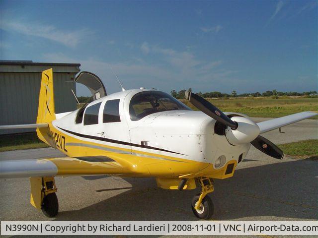 N3990N, 1968 Mooney M20C Ranger C/N 680015, After New Colors and Registration Change