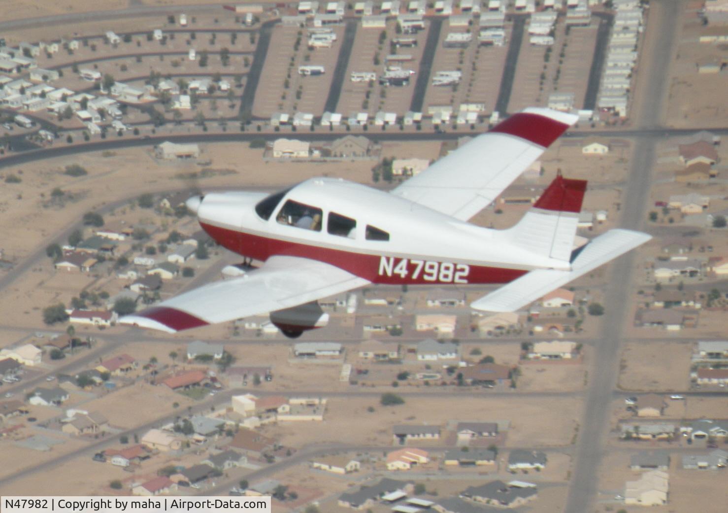 N47982, 1977 Piper PA-28-181 C/N 28-7890165, piper archer