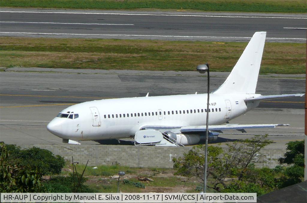 HR-AUP, 1971 Boeing 737-205 C/N 20412, Aircraft has been stationed at Caracas airport for some time.