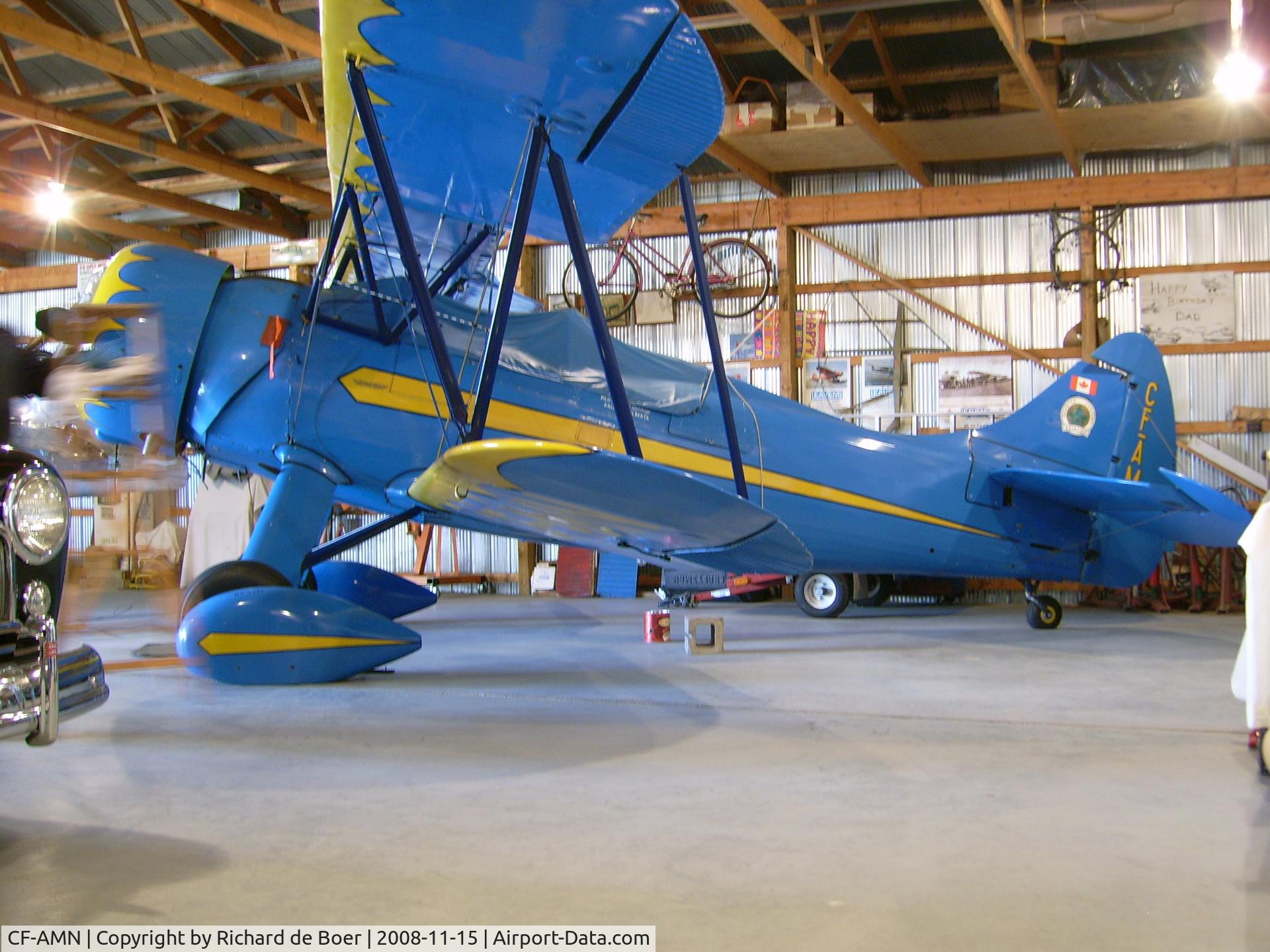 CF-AMN, 1941 Waco UPF-7 C/N 5653, Waco Upf-7