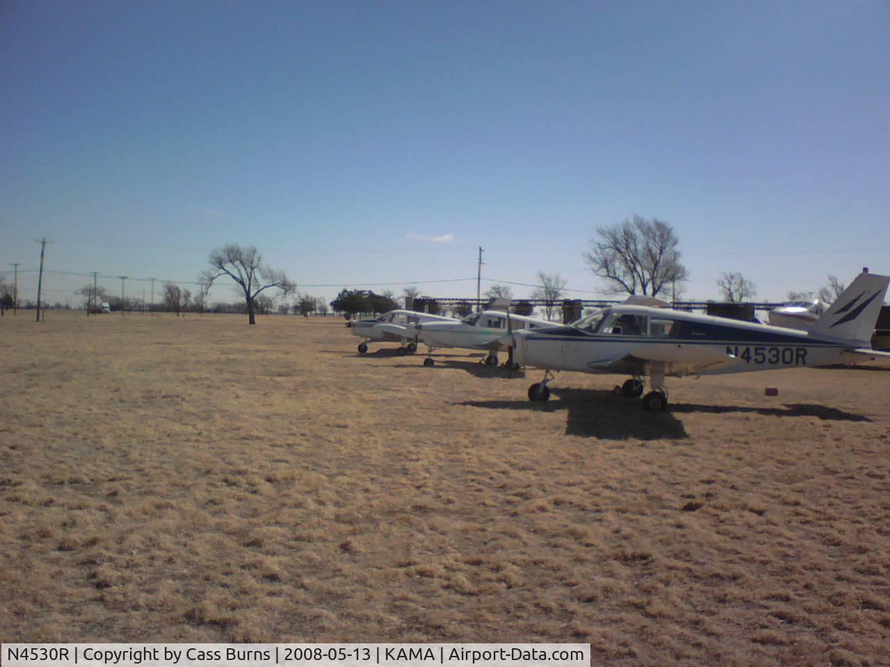 N4530R, 1965 Piper PA-28-140 C/N 28-21233, At school.