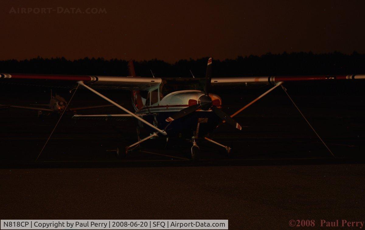 N818CP, 2003 Cessna 182T Skylane C/N 18281258, One of the roughly half-dozen or so CAP birds using Suffolk as a forward operating location
