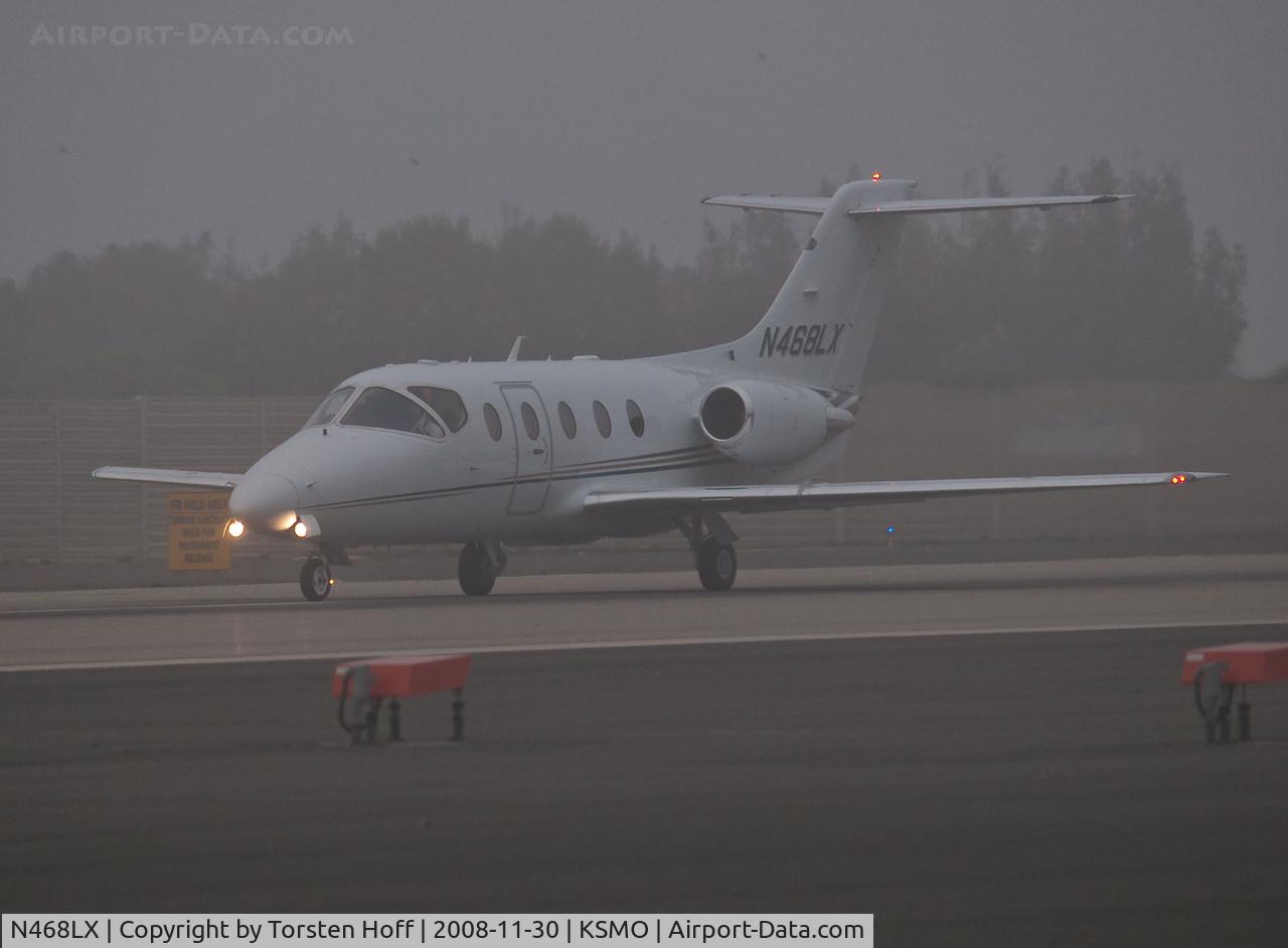 N468LX, Raytheon Aircraft Company 400A C/N RK-468, N468LX during IFR departure from RWY 21