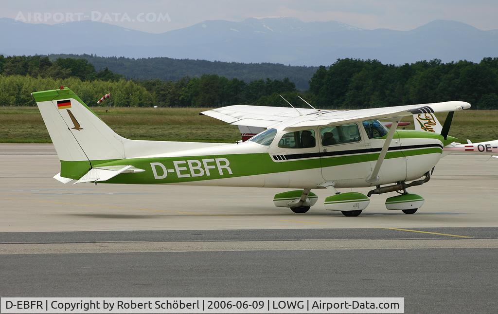 D-EBFR, 1975 Cessna 172M Skyhawk C/N 17263520, Flight to GRZ/LOWG