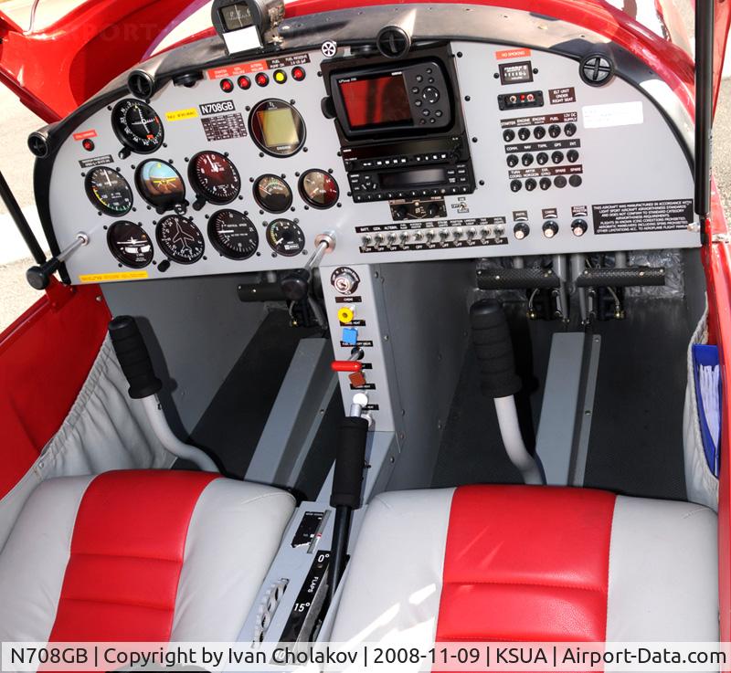 N708GB, 2007 Aero AT-4 LSA C/N AT4-008, Nice leather!