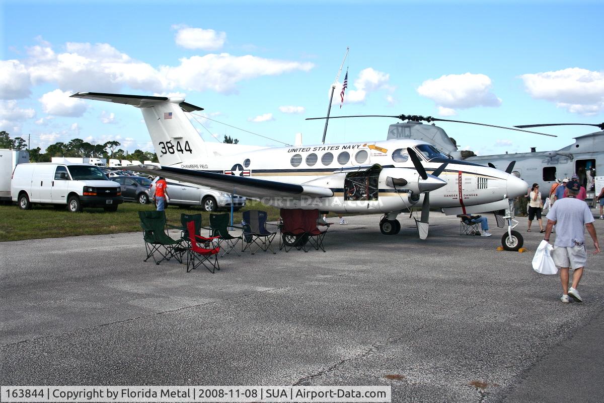 163844, 1987 Beech UC-12M Huron C/N BV-9, Beech UC-12