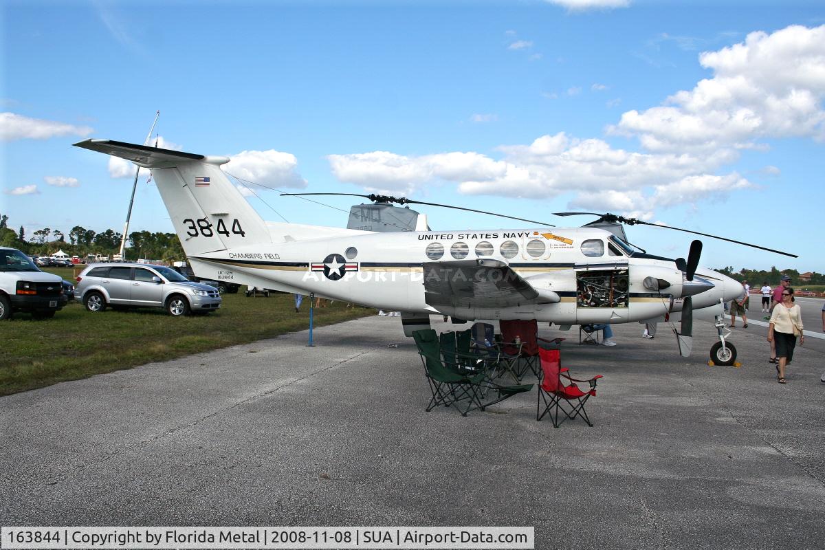 163844, 1987 Beech UC-12M Huron C/N BV-9, Beech UC-12