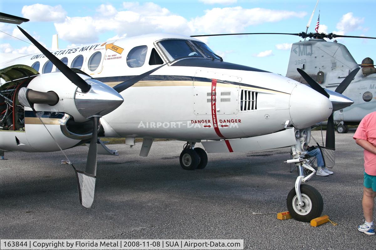 163844, 1987 Beech UC-12M Huron C/N BV-9, Beech UC-12