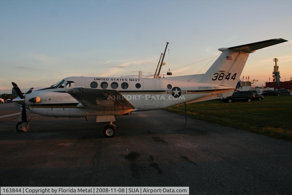 163844, 1987 Beech UC-12M Huron C/N BV-9, Beech UC-12