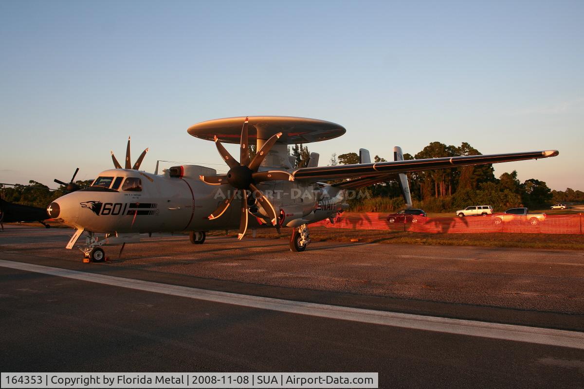 164353, Grumman E-2C Hawkeye Group 2 C/N A146, E-2C Hawkeye