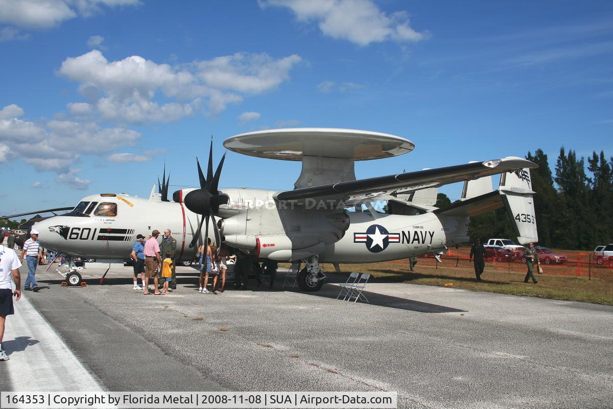 164353, Grumman E-2C Hawkeye Group 2 C/N A146, E-2C Hawkeye