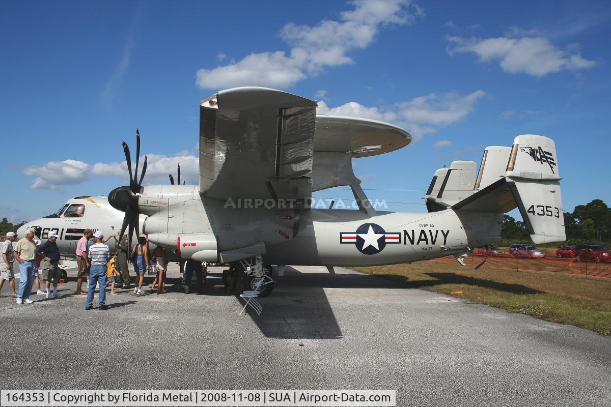 164353, Grumman E-2C Hawkeye Group 2 C/N A146, E-2C Hawkeye