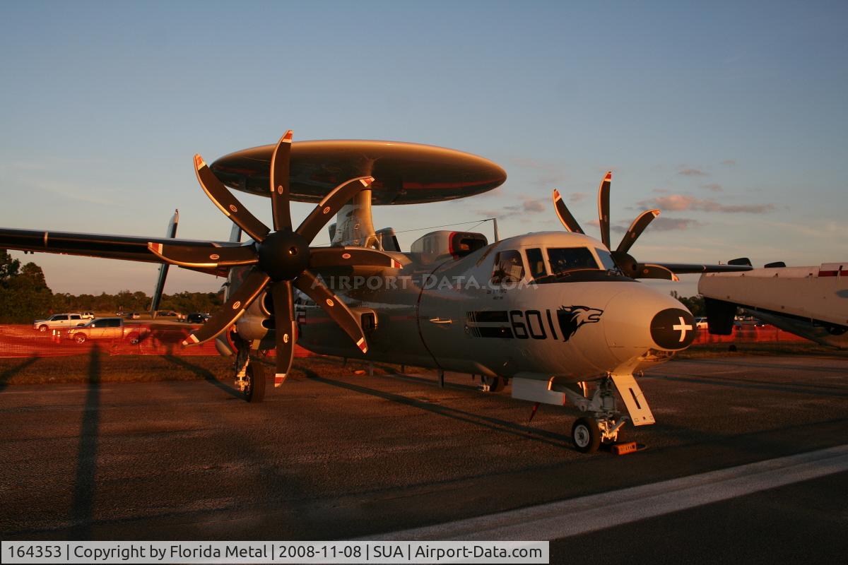164353, Grumman E-2C Hawkeye Group 2 C/N A146, E-2C Hawkeye