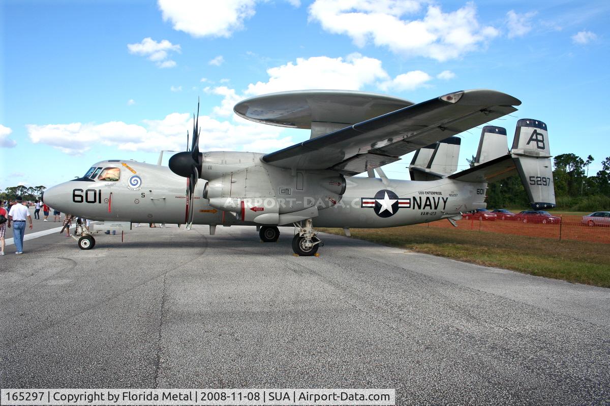 165297, Northrop Grumman E-2C Hawkeye C/N A52-168, E-2C Hawkeye