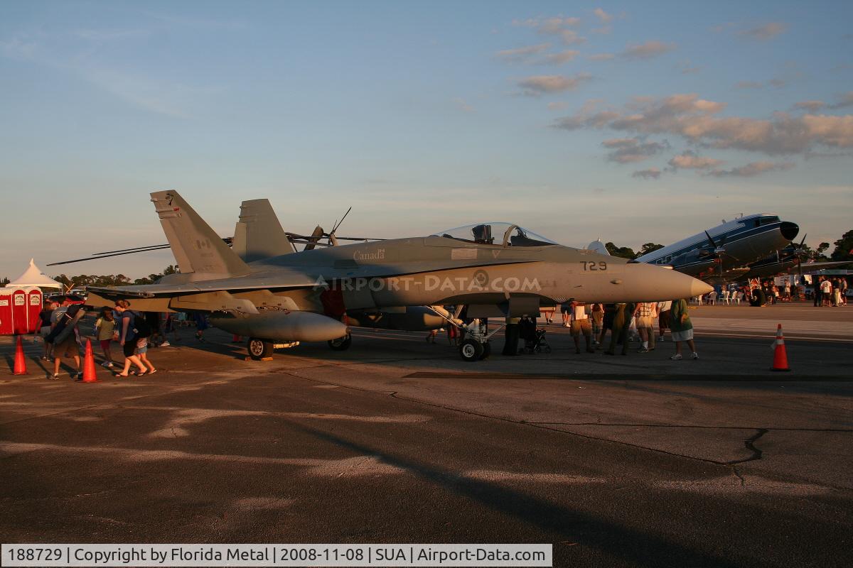 188729, McDonnell Douglas CF-188A Hornet C/N 0226/A179, CF-188