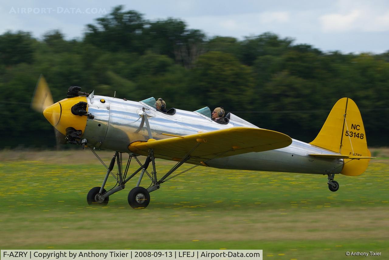 F-AZRY, 1941 Ryan PT-22 C/N 1630, RYAN PT-22 Recruit at Foug'air JPO 2008 (Villers)