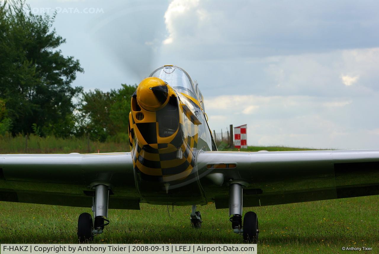 F-HAKZ, Zlin Z-526 Trener Master C/N 1322, ZLIN 526 at Foug'air JPO 2008 (Villers)