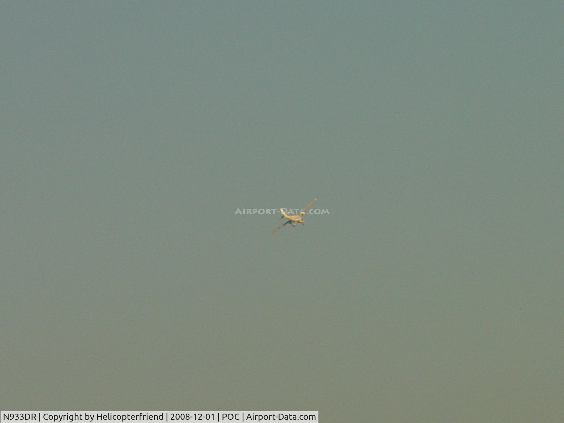 N933DR, De Havilland Canada DHC-6 C/N 634, Requested to go around by Brackett Tower