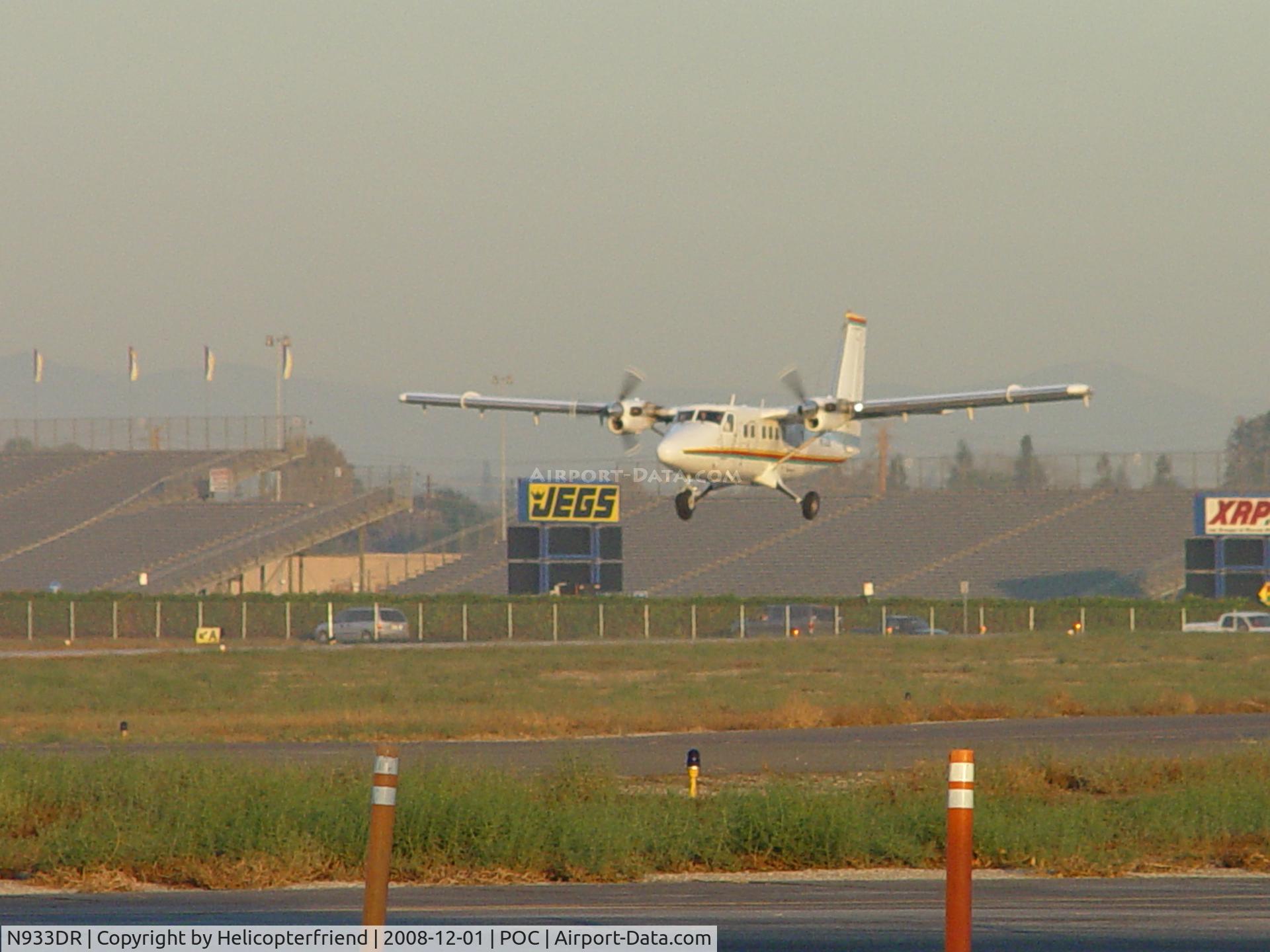 N933DR, De Havilland Canada DHC-6 C/N 634, Settling down