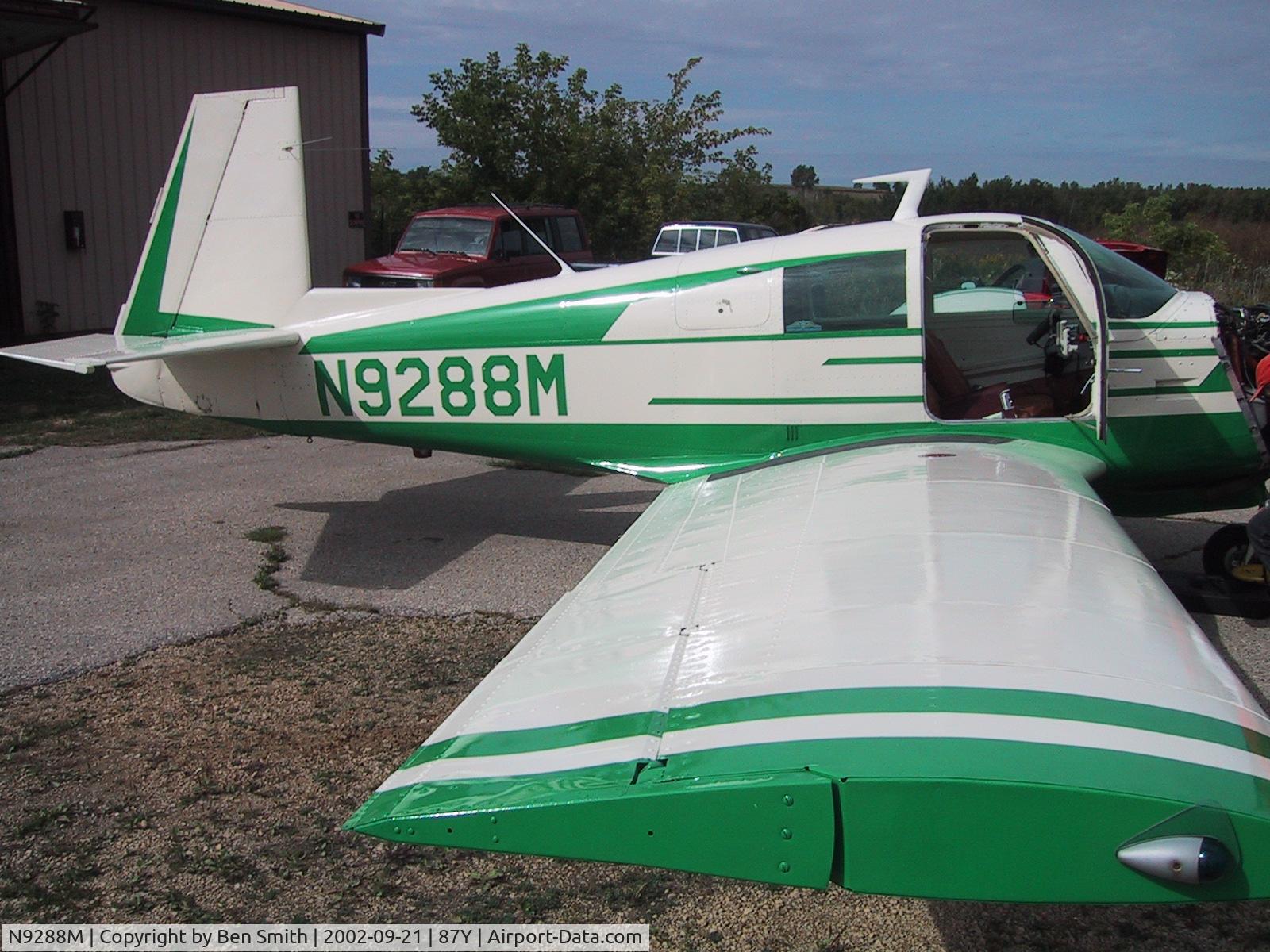 N9288M, 1966 Mooney M20E C/N 1221, Mooney N9288M
