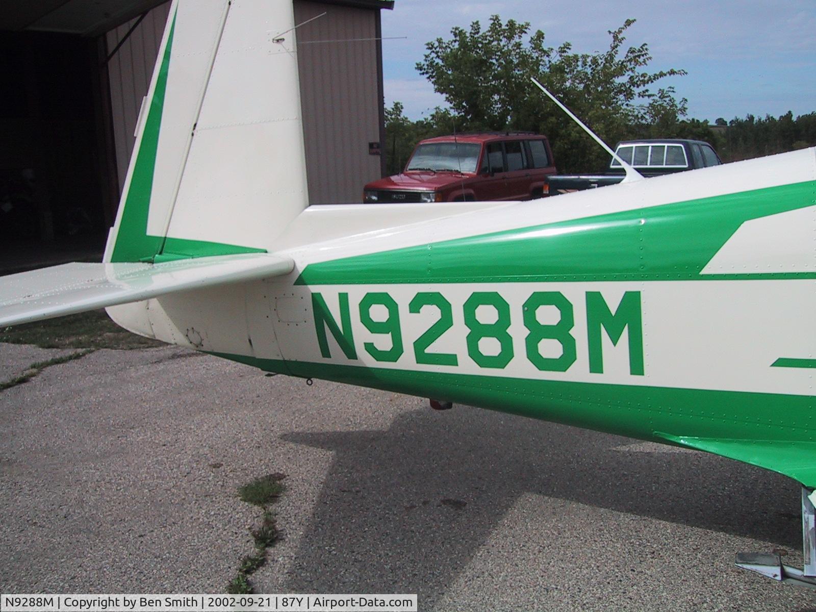 N9288M, 1966 Mooney M20E C/N 1221, N9288M
