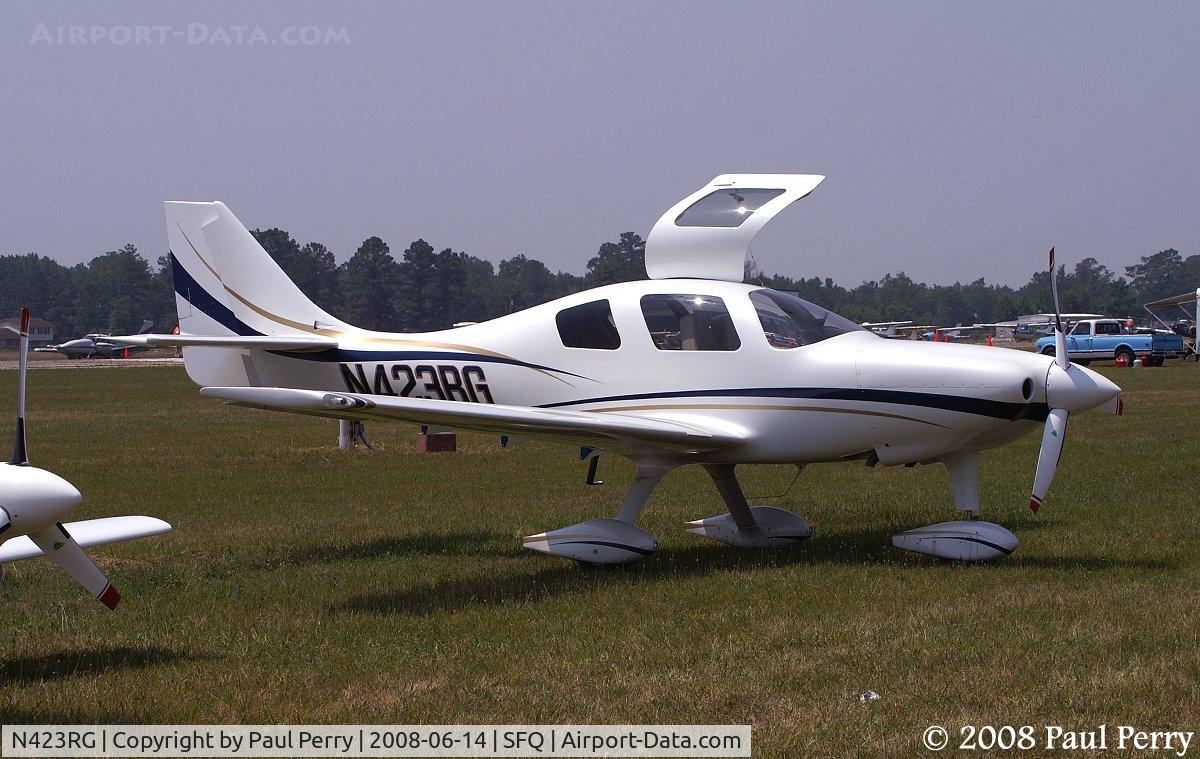 N423RG, 2005 Lancair Super ES C/N SES-181MB2, Lancairs have always had a clean set of lines
