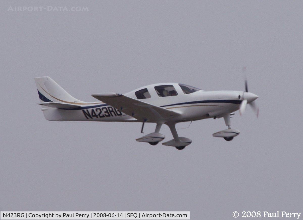 N423RG, 2005 Lancair Super ES C/N SES-181MB2, Up and out
