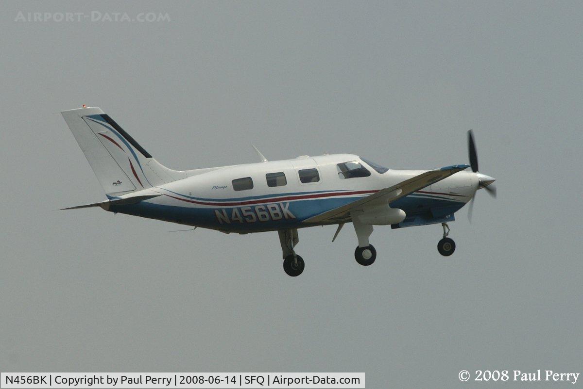 N456BK, 2006 New Piper Aircraft Inc PA-46-350P C/N 4636381, Quick in and out at the show