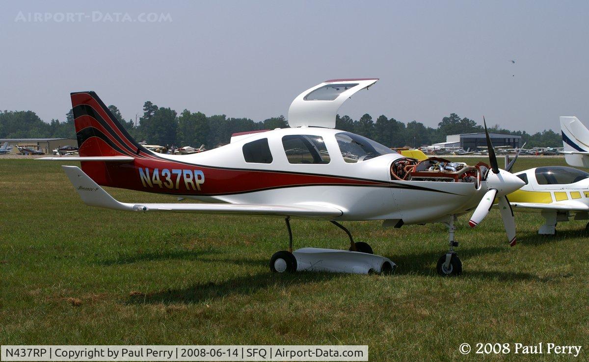 N437RP, 2008 Lancair IV-P C/N LIV-437, Quite new, and looking spectacular