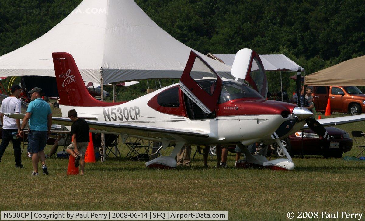 N530CP, 2008 Cirrus SR22 G3 GTS C/N 3030, That X-Perspective Imperial color scheme really catches the eye