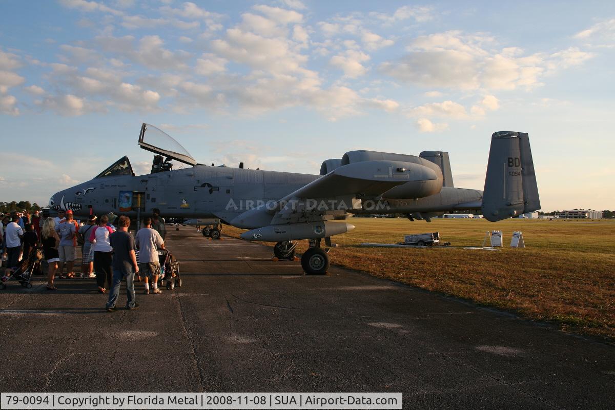 79-0094, 1979 Fairchild Republic A-10C Thunderbolt II C/N A10-0358, A-10 Wart hog