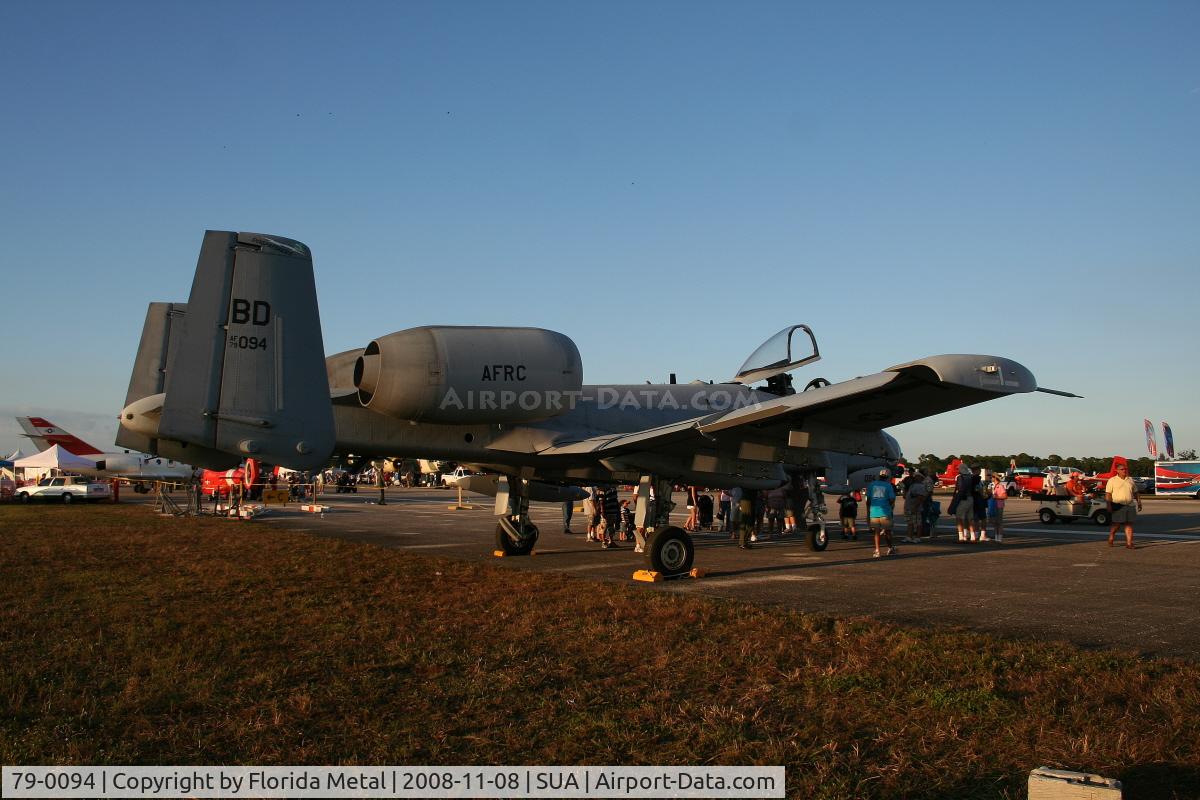 79-0094, 1979 Fairchild Republic A-10C Thunderbolt II C/N A10-0358, A-10 Warthog