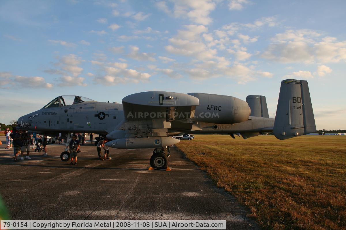 79-0154, 1979 Fairchild Republic A-10A Thunderbolt II C/N A10-0418, A-10 Warthog