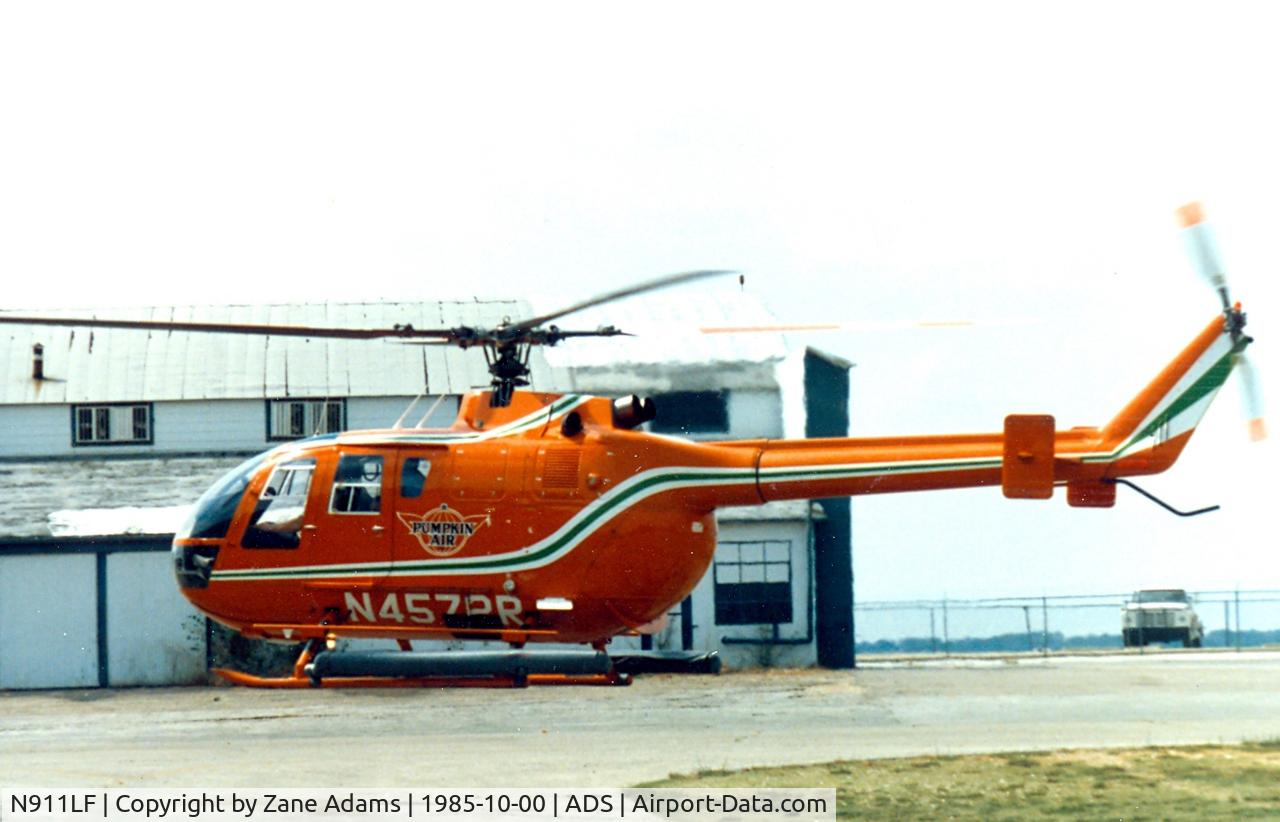 N911LF, 1984 MBB Bo-105S C/N S-663, Pumpkin Air - Registered as N4572R