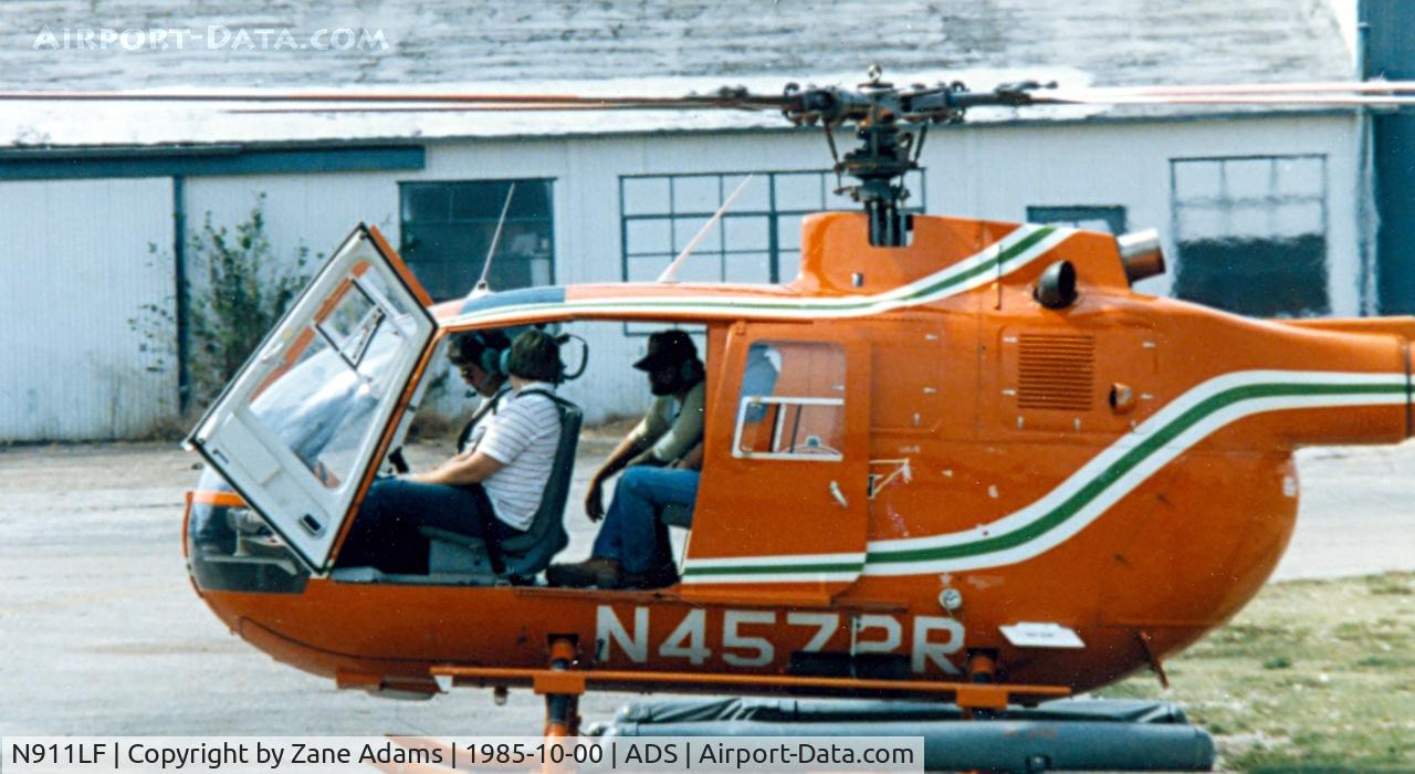N911LF, 1984 MBB Bo-105S C/N S-663, Pumpkin Air - Registered as N4572R