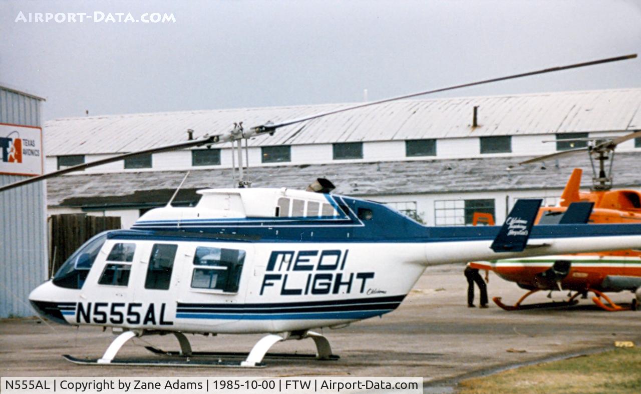 N555AL, 1990 Raytheon Aircraft Company C90A C/N LJ-1268, Bell 206 - Medi Flight