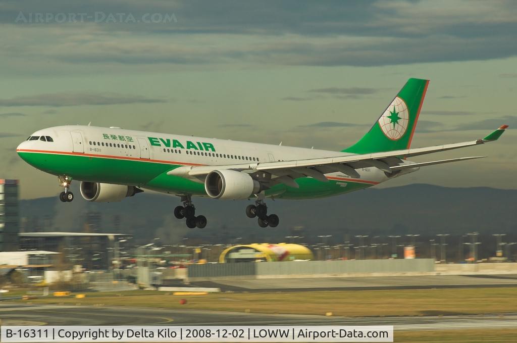 B-16311, 2005 Airbus A330-203 C/N 693, EVA AIR A330