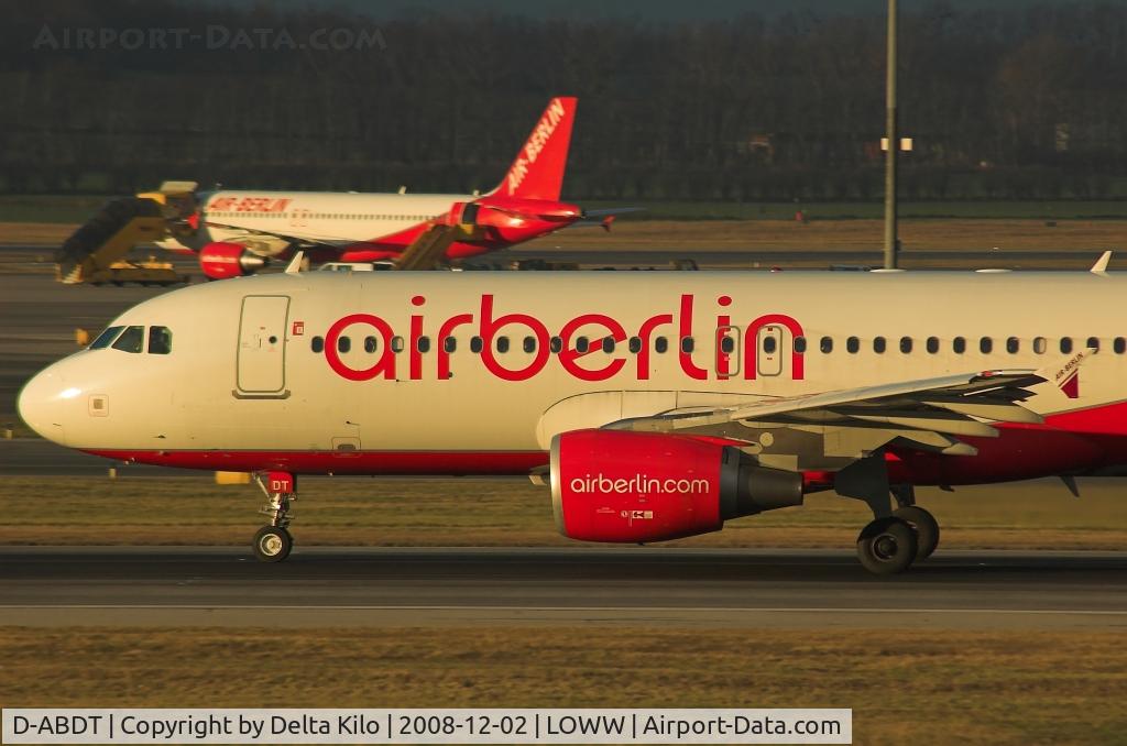 D-ABDT, 2008 Airbus A320-214 C/N 3422, AIR BERLIN