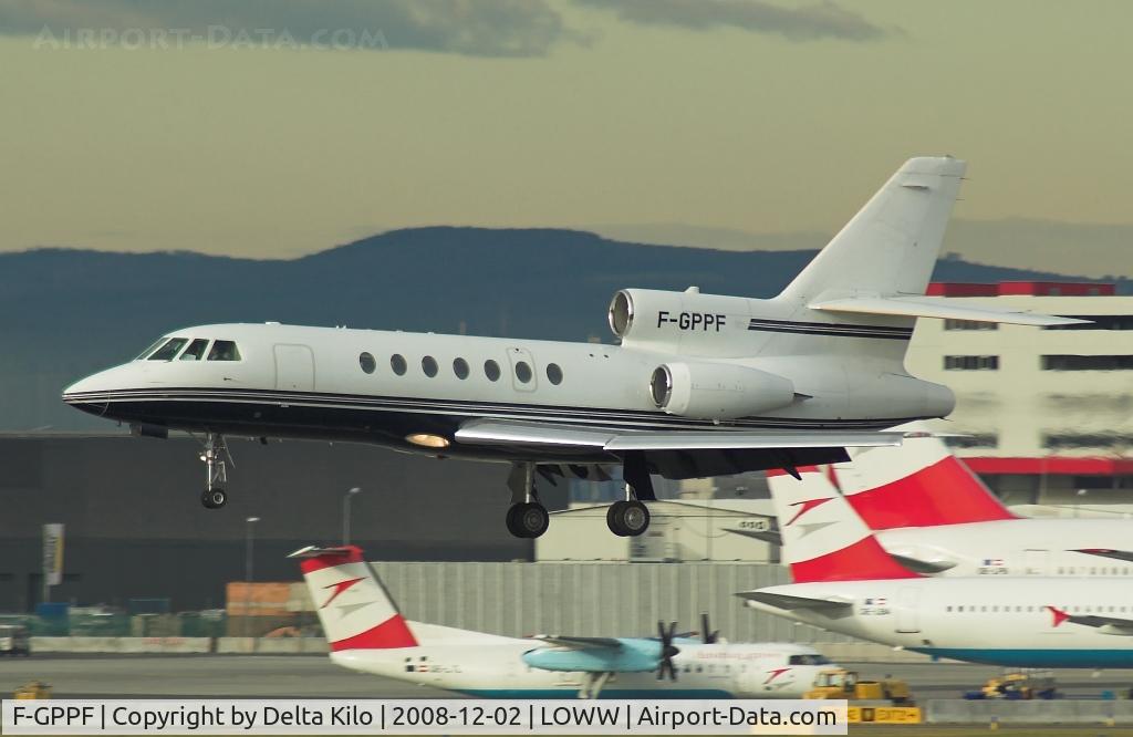 F-GPPF, 1981 Dassault Falcon 50 C/N 65, Aero Services Executive  Falcon 50