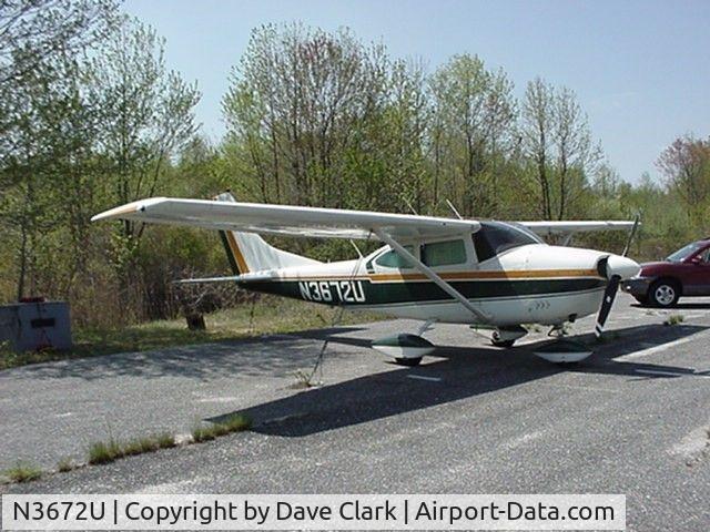 N3672U, 1963 Cessna 182G Skylane C/N 18255072, Pic @ spitfire aviation