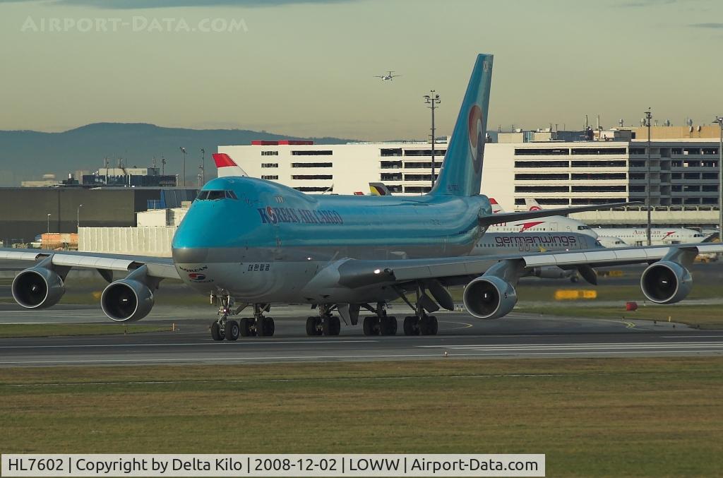HL7602, 2005 Boeing 747-4B5F/SCD C/N 34301, Korean Air Cargo