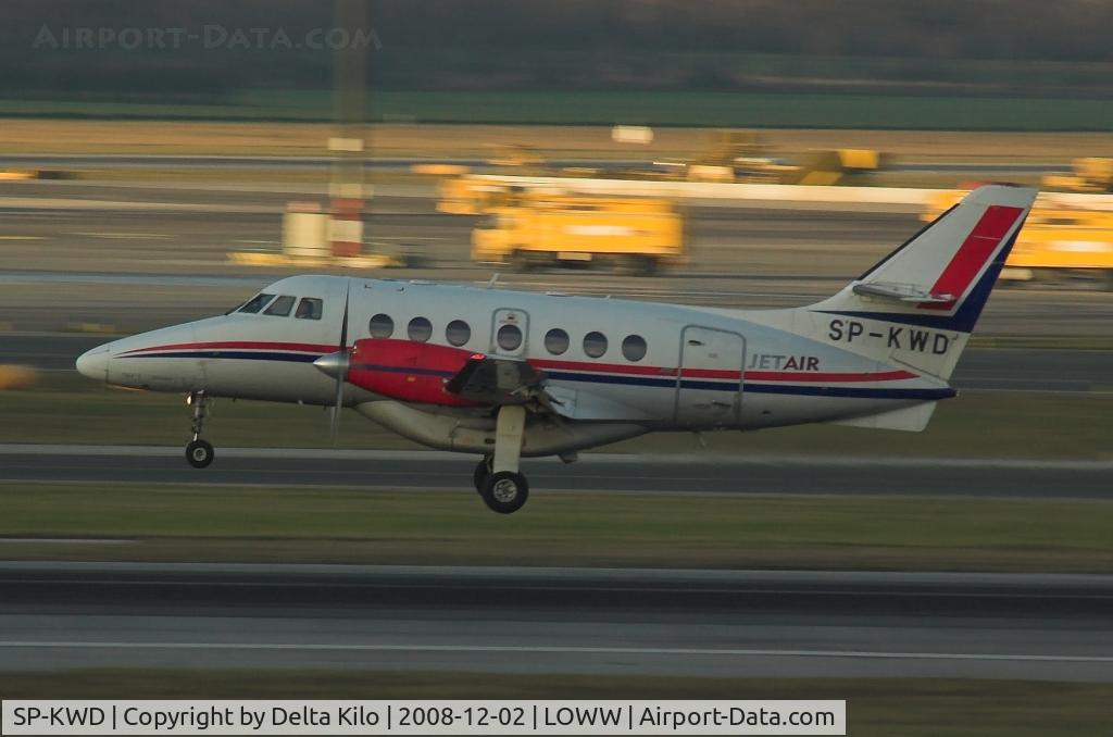 SP-KWD, 1989 British Aerospace BAe-3201 Jetstream 32 C/N 847, JETAIR  BAe 3202 Jetstream 32