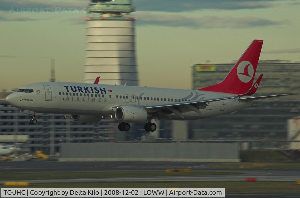 TC-JHC, 2008 Boeing 737-8F2 C/N 35742, Turkish Airlines