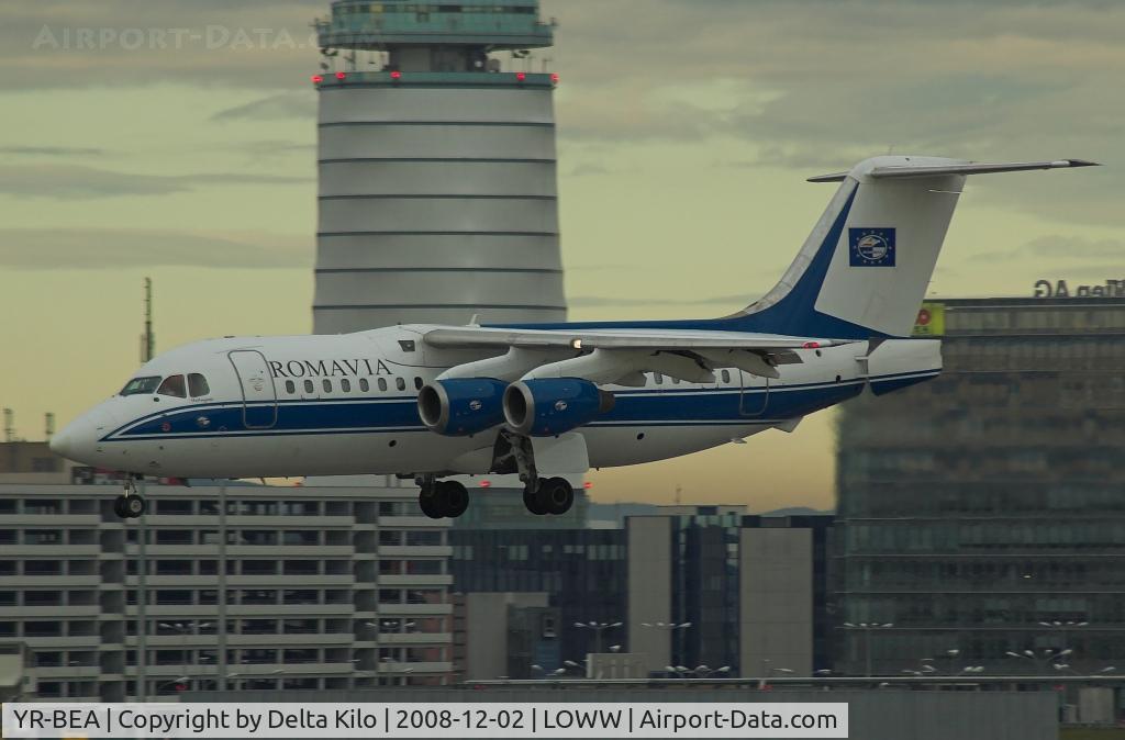 YR-BEA, 1994 British Aerospace BAe.146-200 C/N E2227, ROMAVIA  BAe 146-200