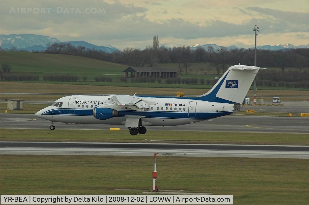 YR-BEA, 1994 British Aerospace BAe.146-200 C/N E2227, ROMAVIA  BAe 146-200